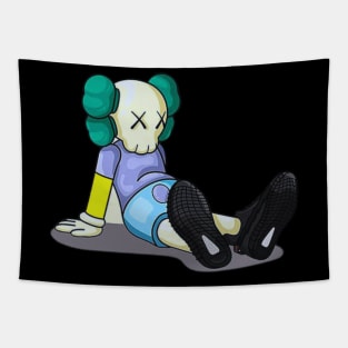 Kaws mimin 7 Tapestry