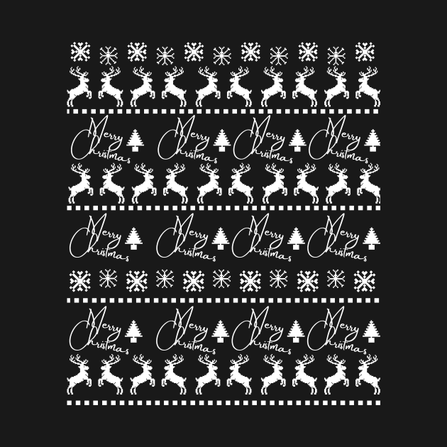 christmas pattern by the christmas shop