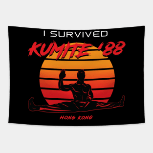 Kumite '88 Tapestry