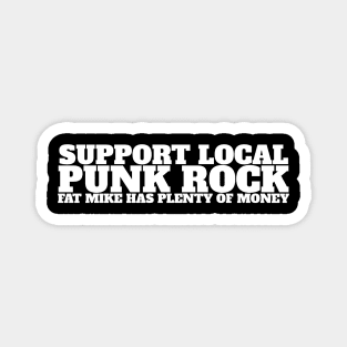 Support Local Punk Rock Magnet