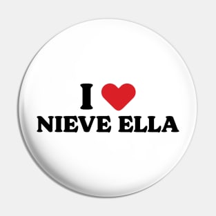 I Heart Nieve Ella v2 Pin