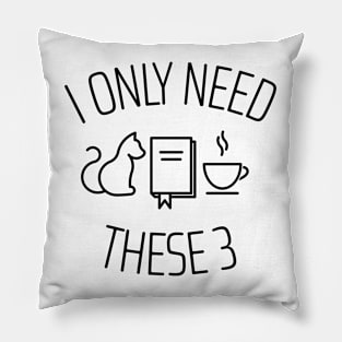 Bookworm Ultimate Set Pillow