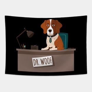 Vet-Approved Style: 'Trust Me I'm a Dogtor Tapestry