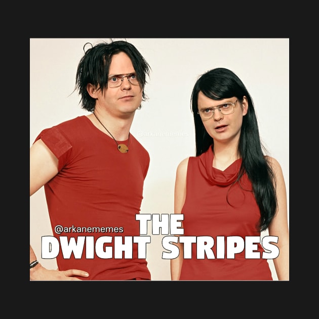 The Dwight Stripes by arkanememes