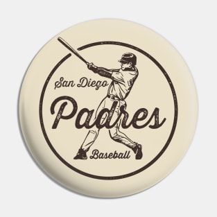 Vintage Padres Pin