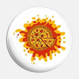 Pizza is love Pin