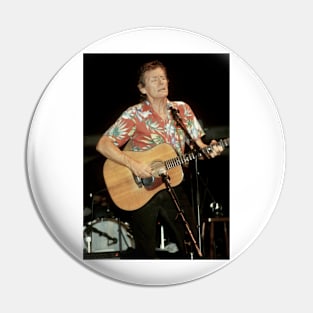 Gordon Lightfoot Photograph Pin