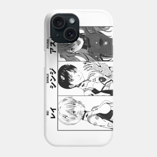 Neon Genesis Evangelion Children Phone Case