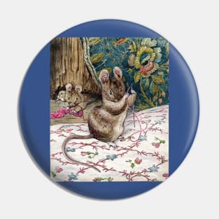 The Mice Go to Work - The Tailor of Gloucester - Beatrix Potter Pin