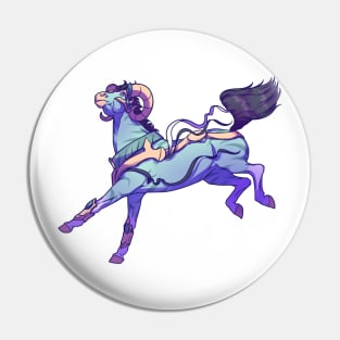 Skarul Warrior Horse Pin