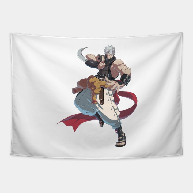 Chipp Zanuff Tapestry by Borton