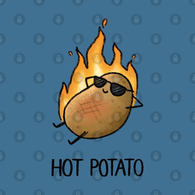 Hot Potato by drawforpun