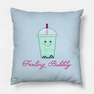 Feeling Bubbly Pillow