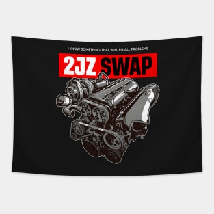 2jz Swap Tapestry