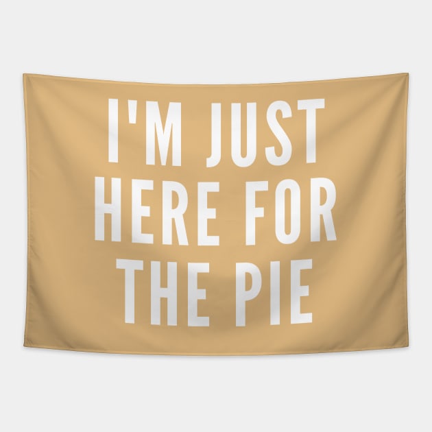 Thanksgiving Pie Lover Tapestry by Likeable Design