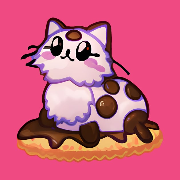 Cookie cat by Meowsiful