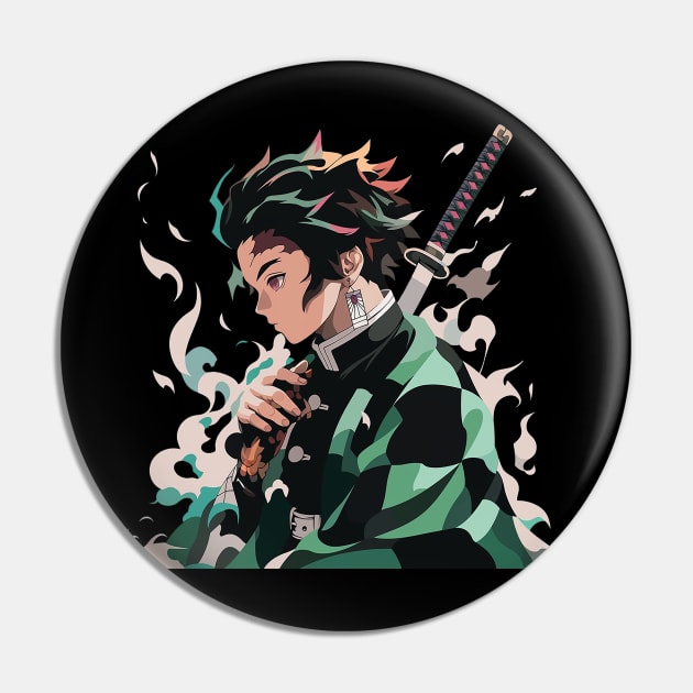 tanjiro Pin by fancy ghost