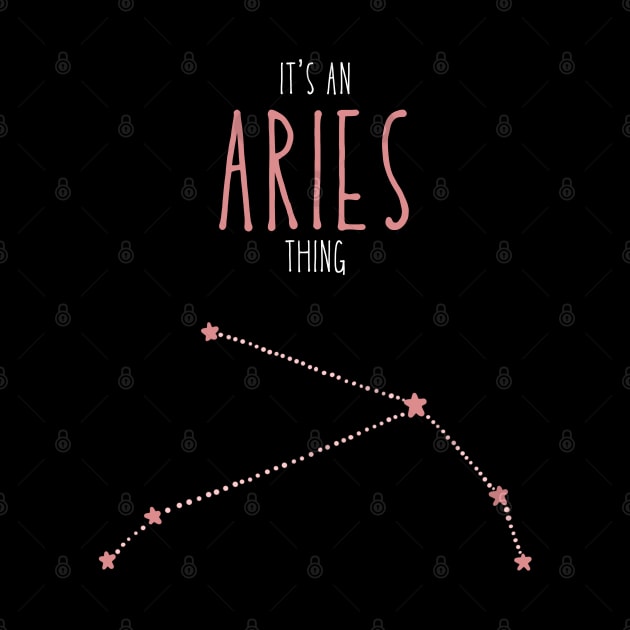 It's an Aries Thing by Jabir