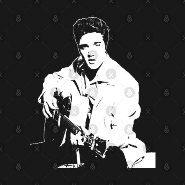 Disover King of Rock - Elvis Presley - T-Shirt