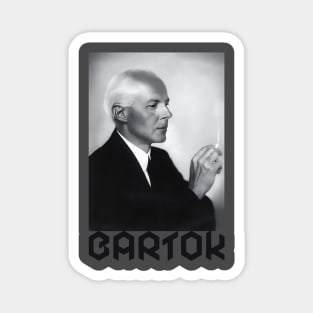 BELA BARTOK Magnet