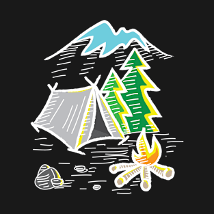 Campfire Light T-Shirt