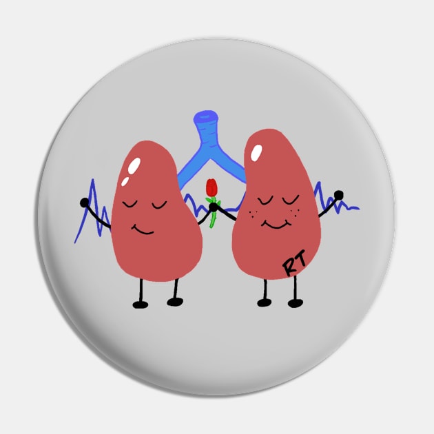 Respiratory Therapist Pin by Clair's Escape