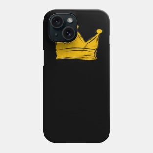 king crown Phone Case