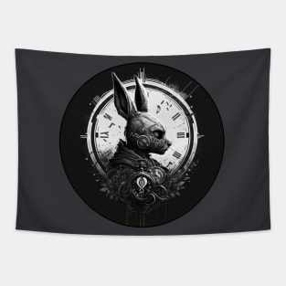 White Rabbit / SteamPunk #04 Tapestry