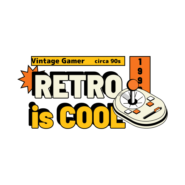 Retro Gamer by Ryel Tees