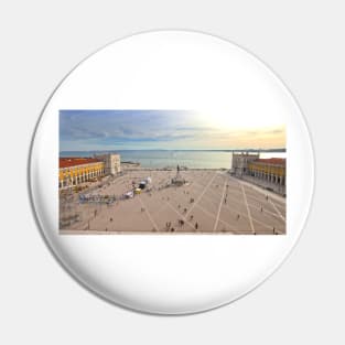 Praça do Comércio. Lisbon Pin