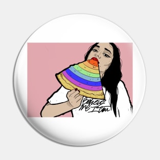 Happy pride month Pin