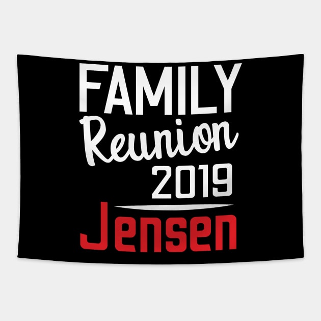 Jensen Reunion Tapestry by moclan