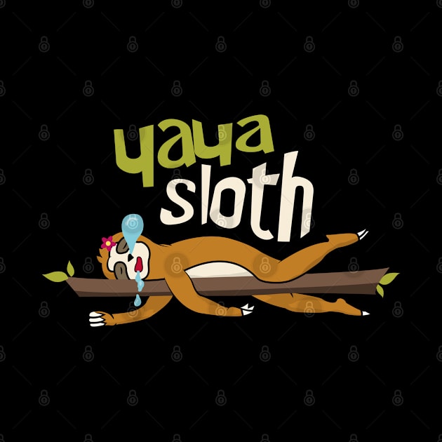 Yaya Sloth by Tesszero