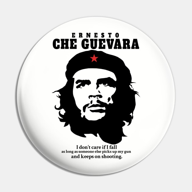 Ernesto "Che" Guevara Pin by KewaleeTee