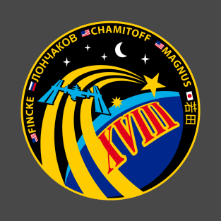 Expedition 18 Crew Patch T-Shirt