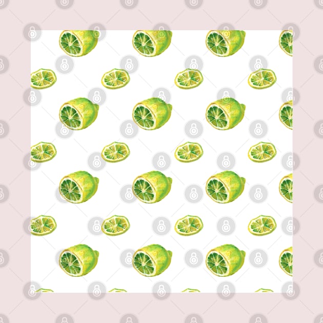 Tropical fruits pattern by GreekTavern