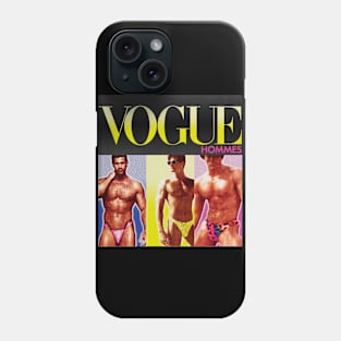 VOGUE HOMMES Phone Case