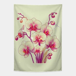 ORCHIDS Tapestry