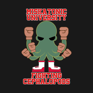 Miskatonic University Fighting Cephalopods T-Shirt