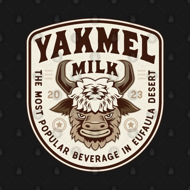 Yakmel Milk Emblem by Lagelantee