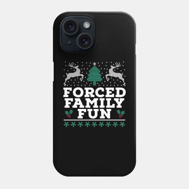 forced family fun Phone Case by HANASUISI