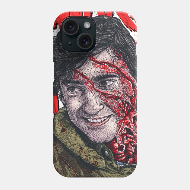 An american werewolf in london Phone Case by PeligroGraphics