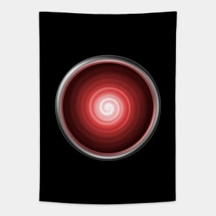 Red Energy Arc Reactor IV Tapestry