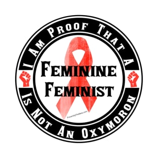 A Feminine Feminist T-Shirt