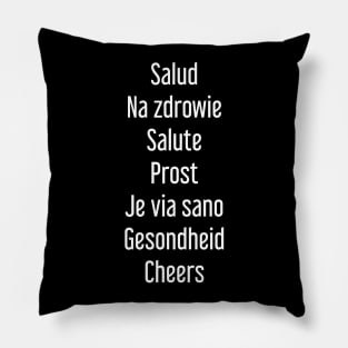 Cheers Pillow