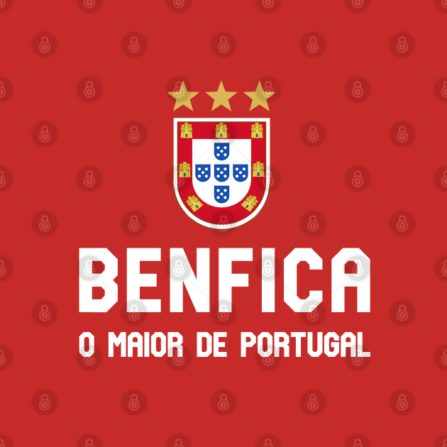 Discover Benfica o Maior - Benfica - T-Shirt