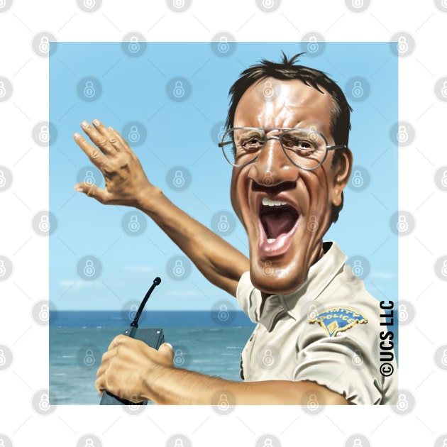 Chief Brody from 'Jaws' by RichardFarrell