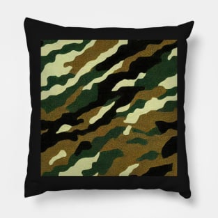 Camouflage Army Pattern, a perfect gift for all soldiers, asg and paintball fans! #44 Pillow