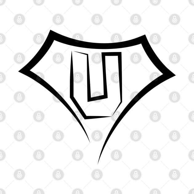 Super letter U by Florin Tenica