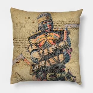 Samurai Pillow